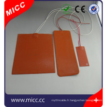 MICC Nouveau 35 watts 220VAC pour les Casseroles d&#39;huile Silicone Heater Pad Silicone Heater Pad